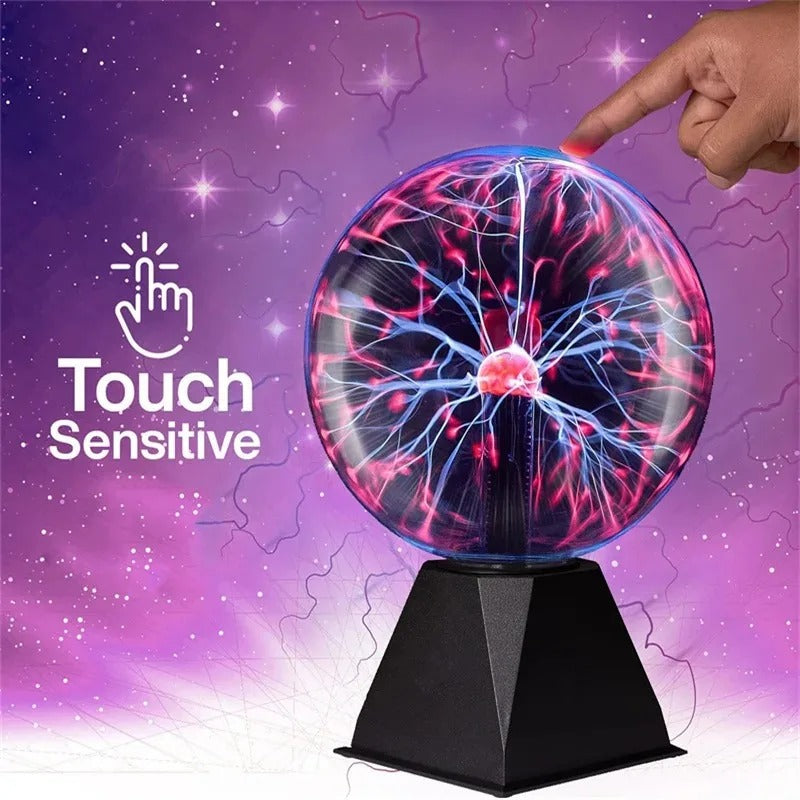 Magic Plasma Ball Lamp