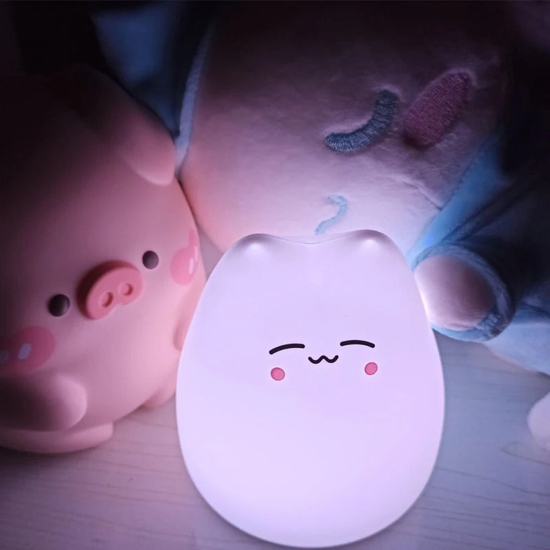 Cat Glow Night Lamp