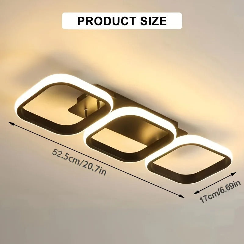 Nordic Luxe LED Chandelier