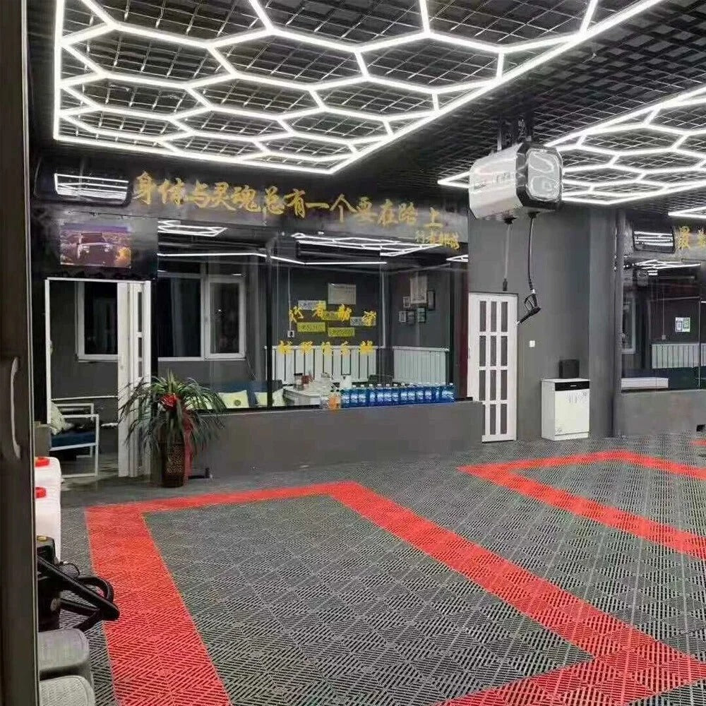 Hexagon LED Ceiling Light