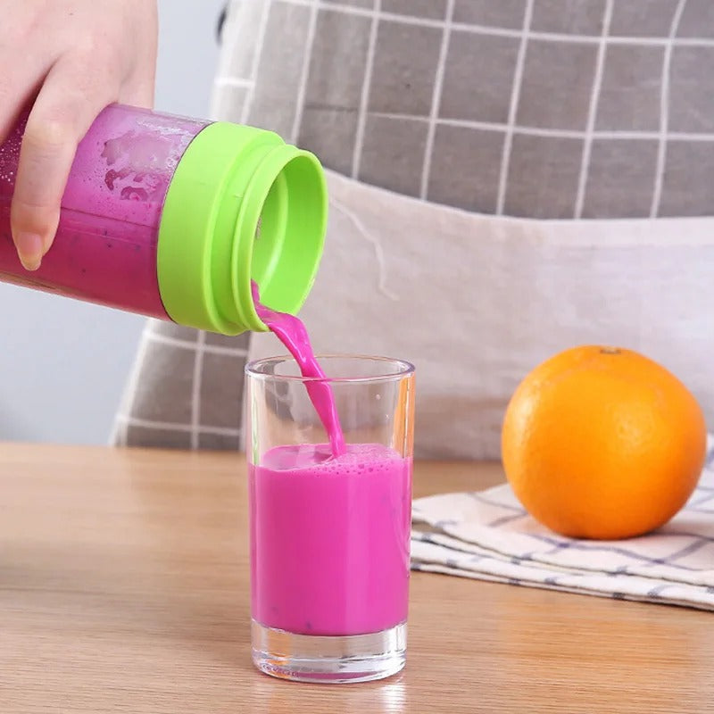 Portable Rechargeable Juicer Blender – Smoothies, Shakes & Fruit Drinks