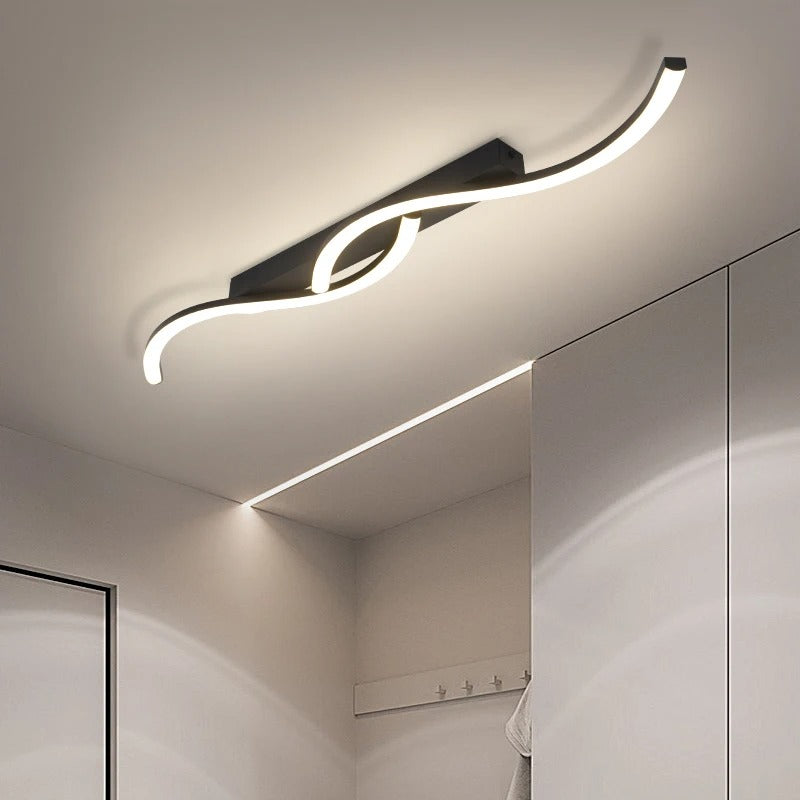 Minimalist Black Pendant Lamp