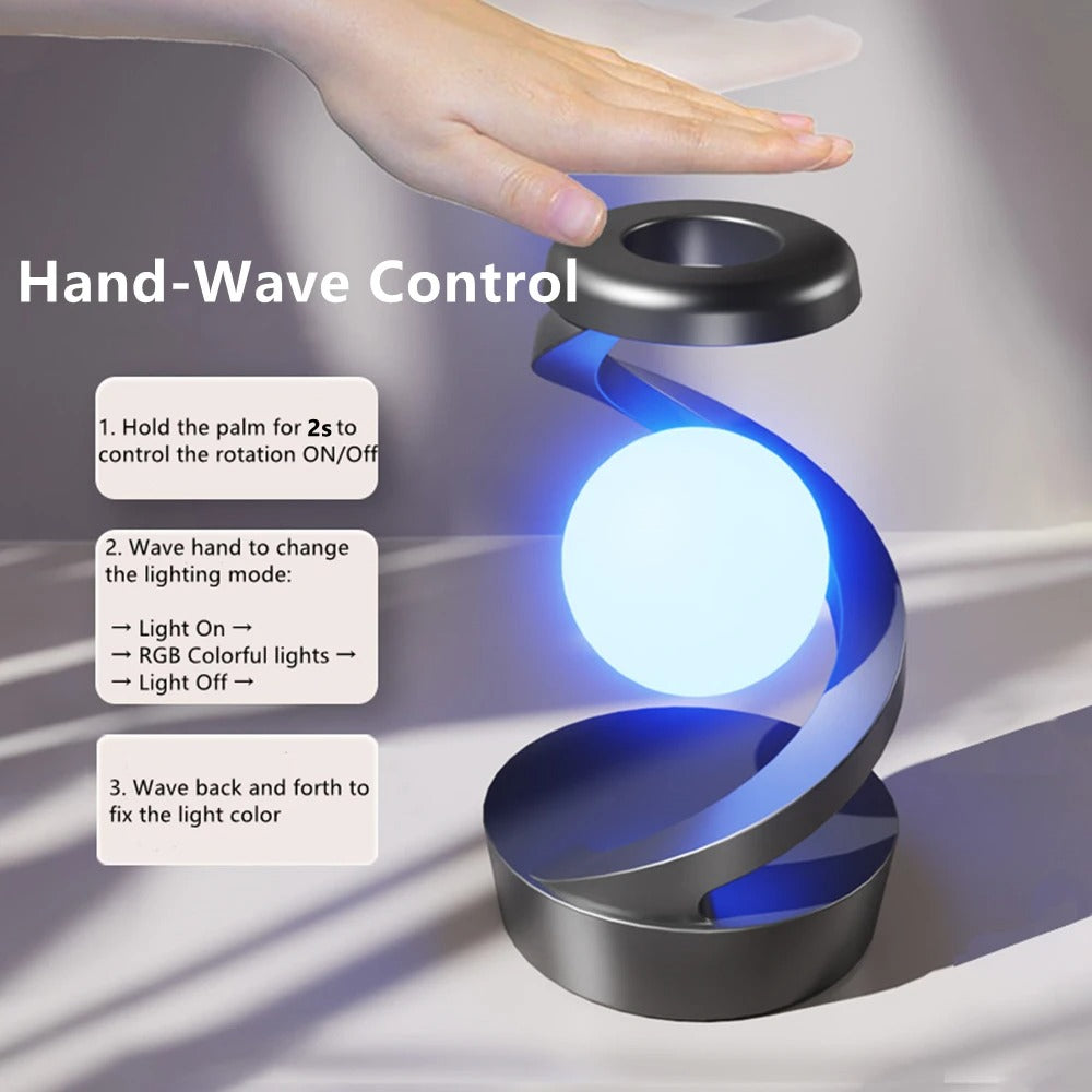 Floating Rgb Table Lamp