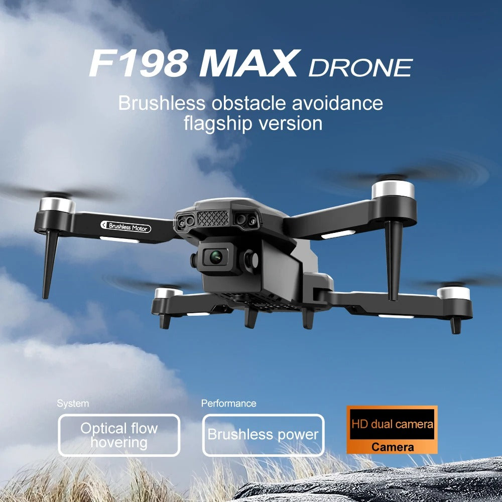 1080P HD Dual Camera Foldable FPV Drone