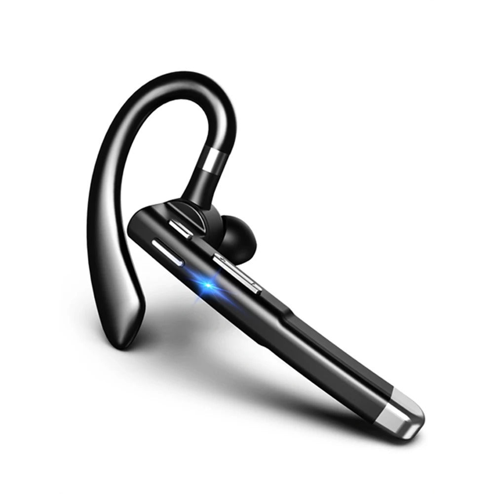 Wireless Bluetooth 5.1 Business Headset with Noise Reduction