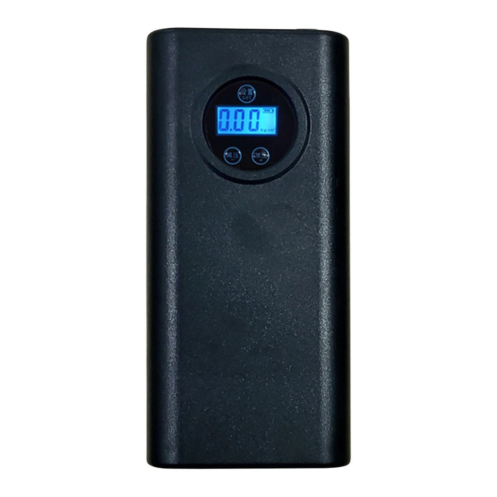 Rechargeable Electric Tyre Inflator – Portable Air Compressor with LCD