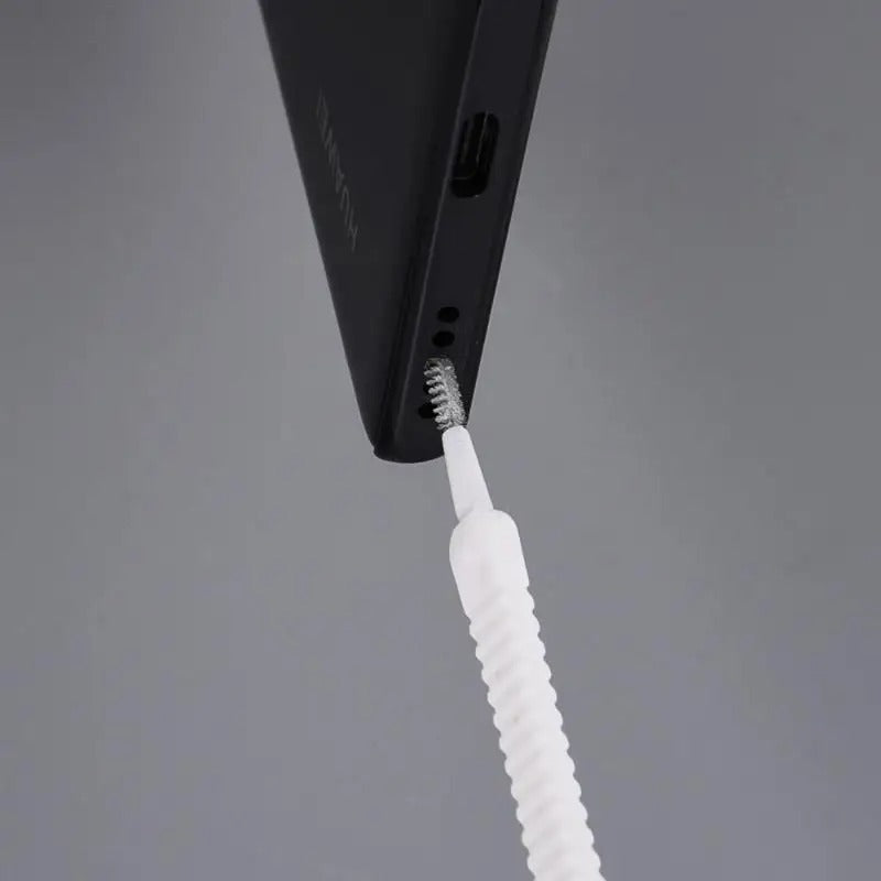 Phone Charging Port Dust Plug & Cleaning Kit for iPhone & Android