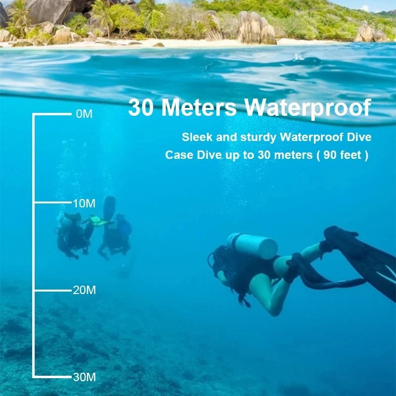 Ultra HD 4K Waterproof Action Camera for Outdoor Sports