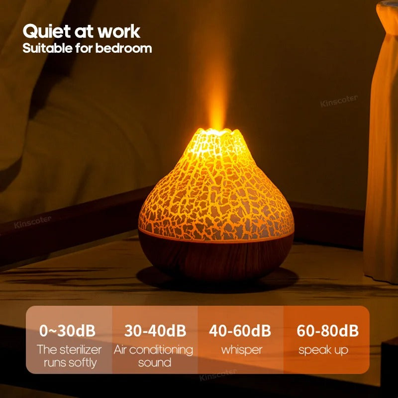300ML Volcano Air Humidifier – Desktop Electric USB Humidifier