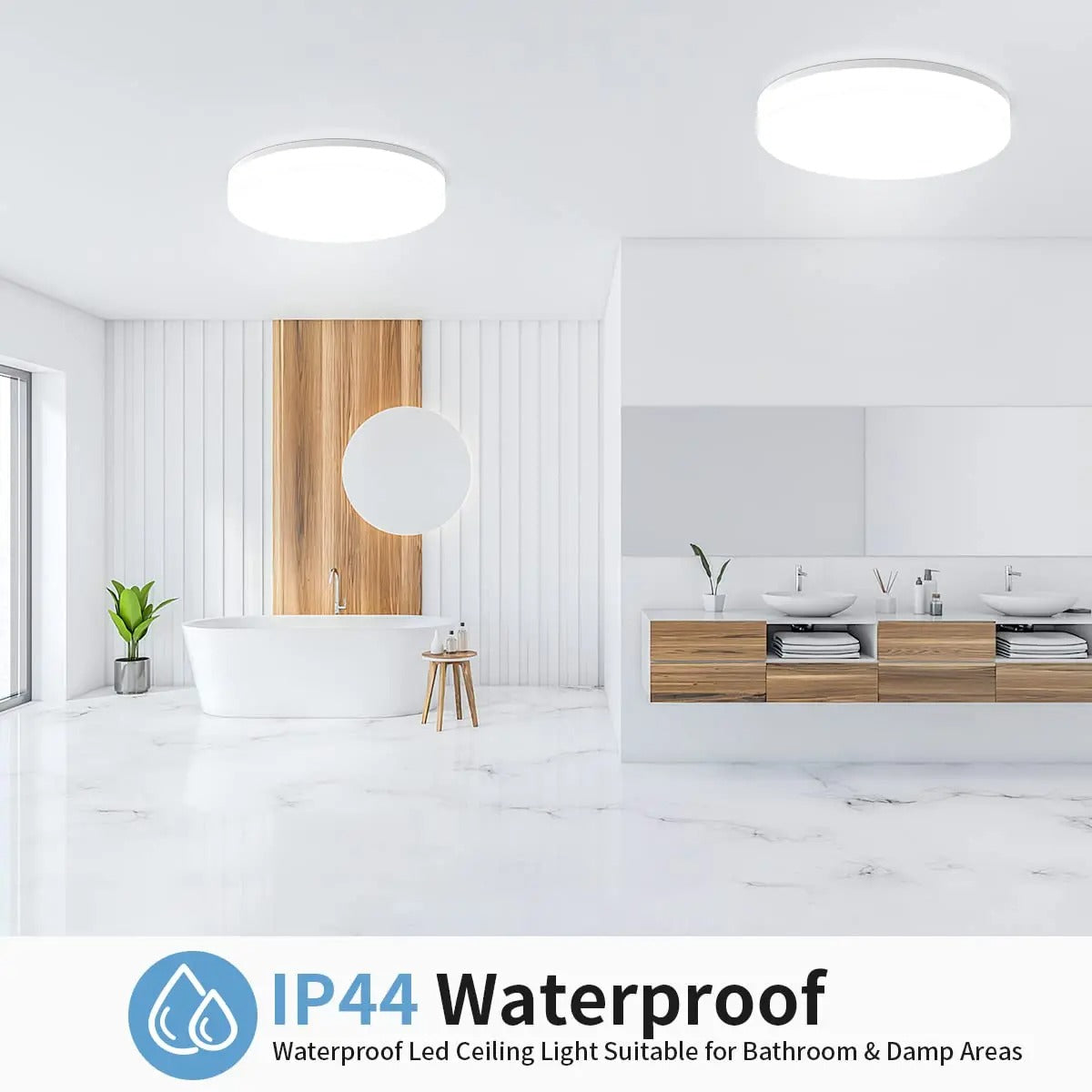 Modern Round LED Ceiling Light