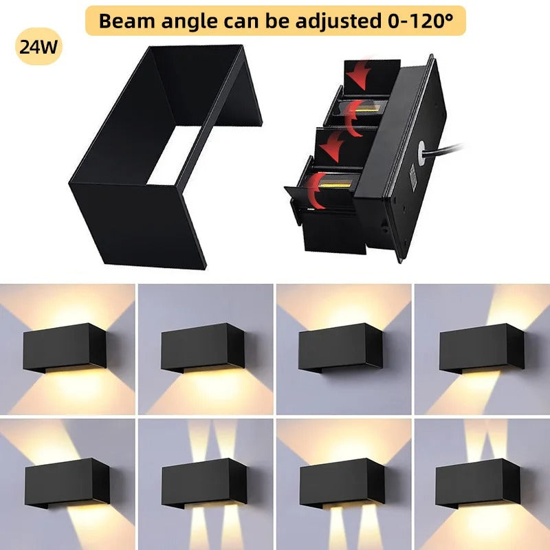 Aluminium Led Wall Light