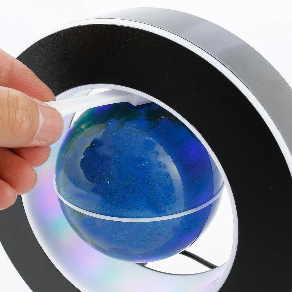 Levitating Globe Table Lamp