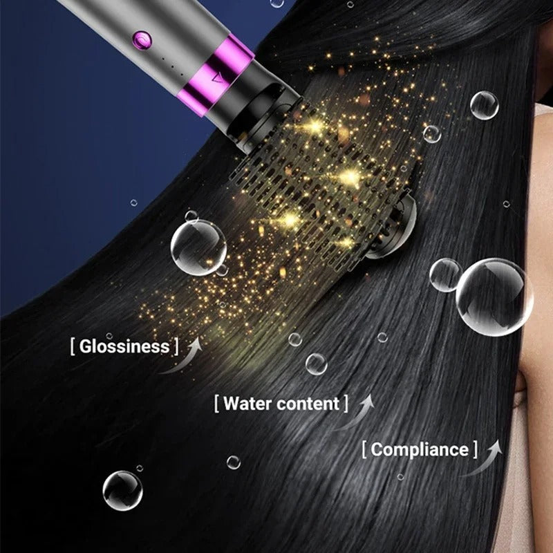 5-in-1 Hot Air Hair Dryer and Styling Brush