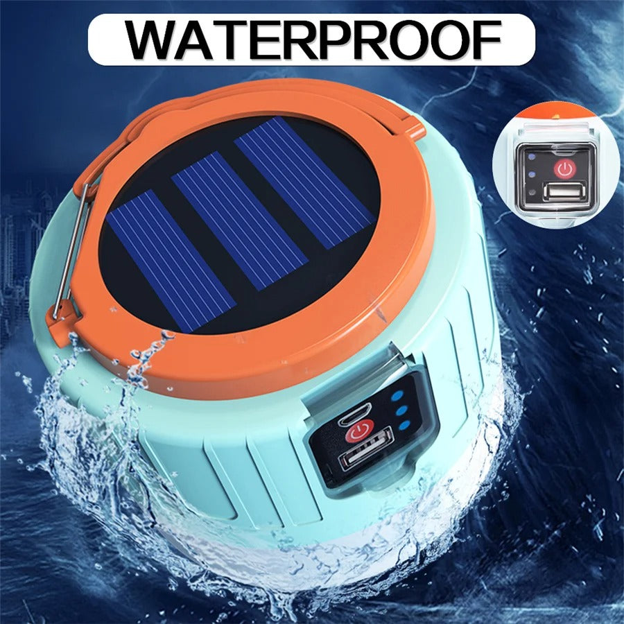 Outdoor Solar Camping Light Led Lamp