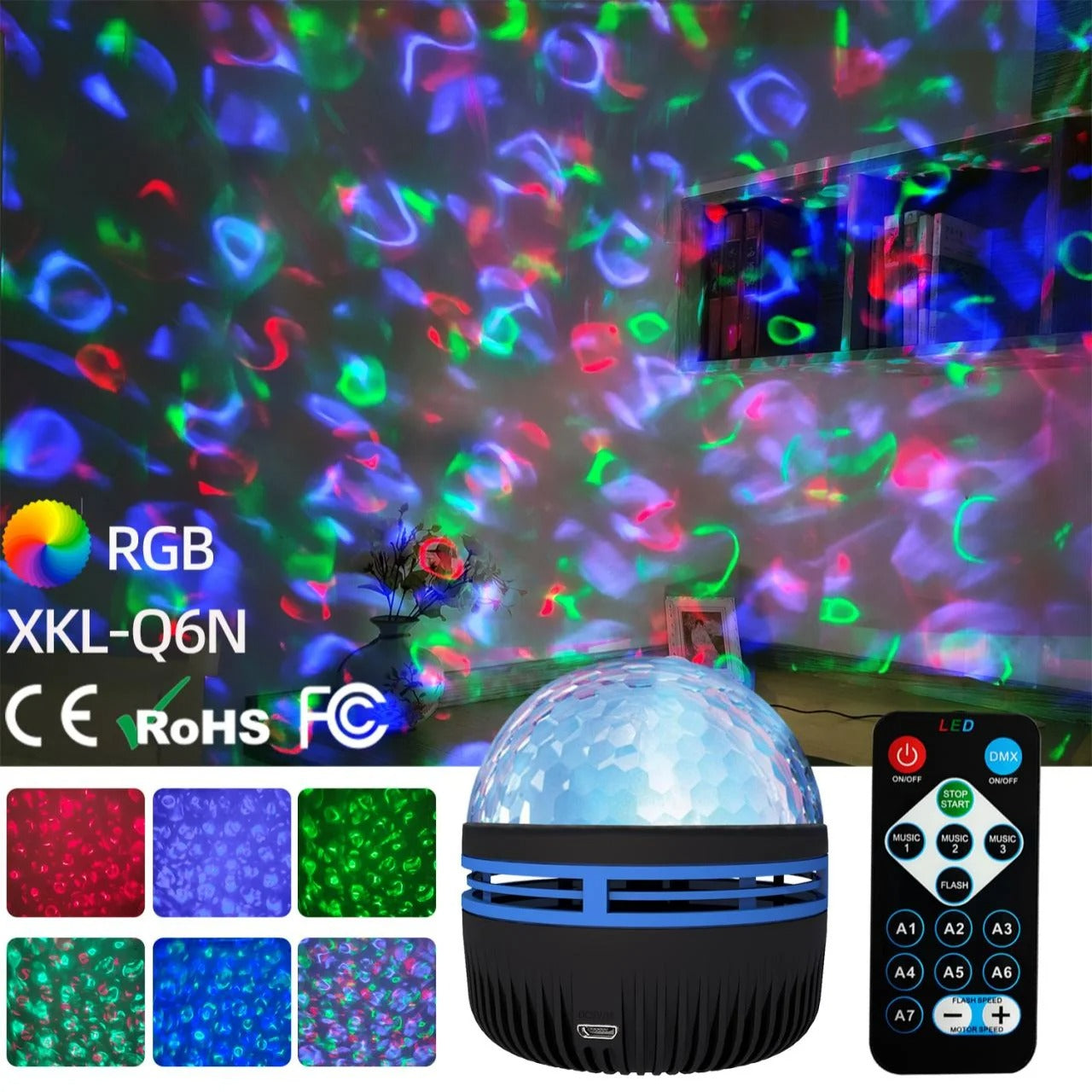 Galaxy Aurora Projector Lamp