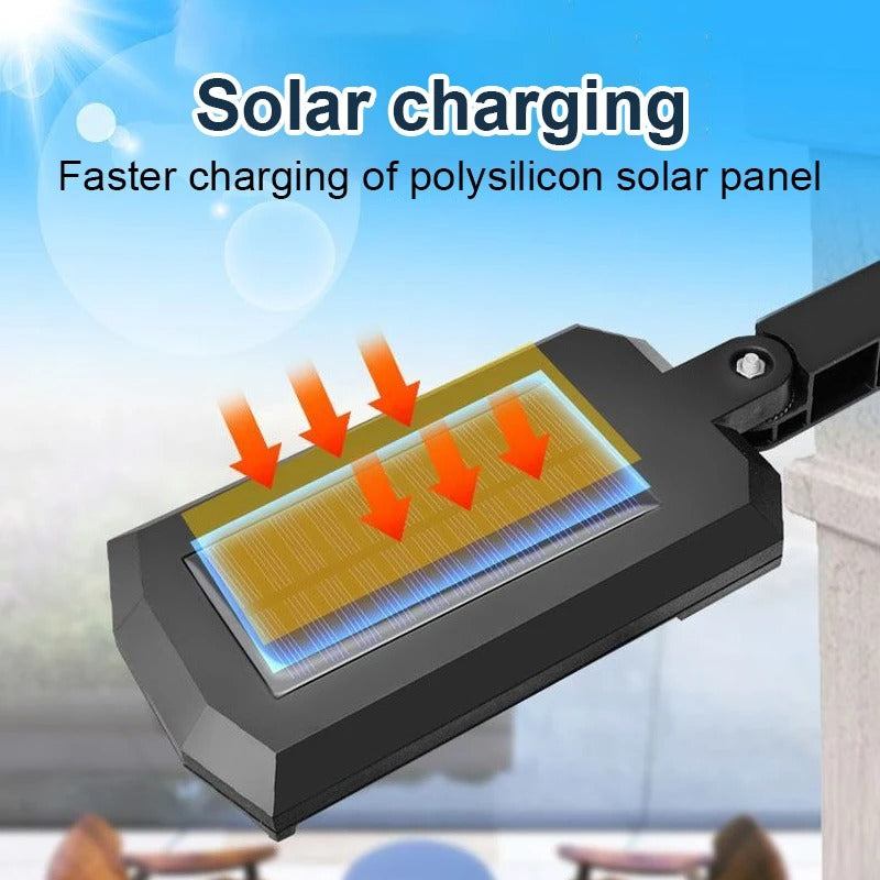 Solar Motion Flood Wall Light