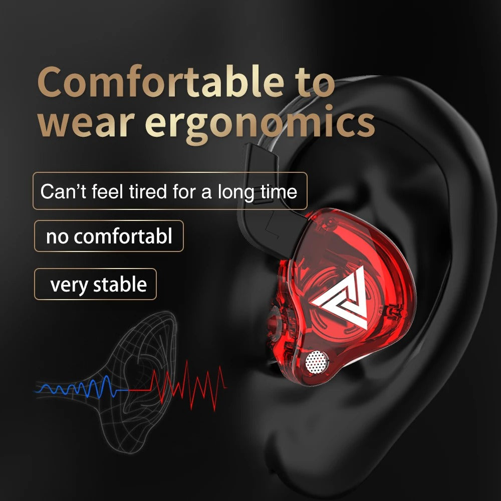 HiFi Wired Earphones 3.5mm Gaming Headset