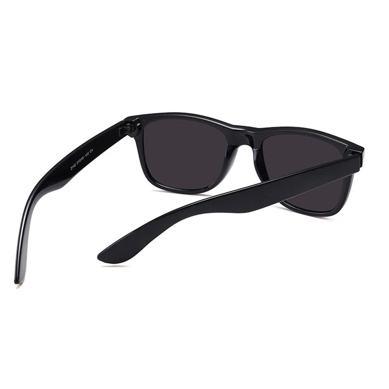 Classic Polarized Square Sunglasses UV400 for Men Women