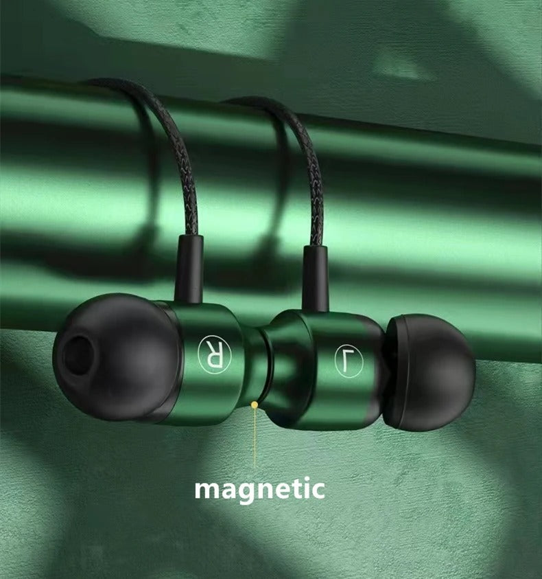 Pro Wired Gaming Earphones – Dual Mic, HiFi Bass, 3.5mm