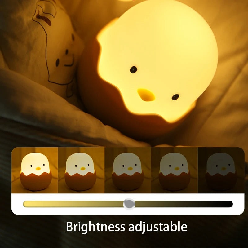 Eggshell Chick Night Light