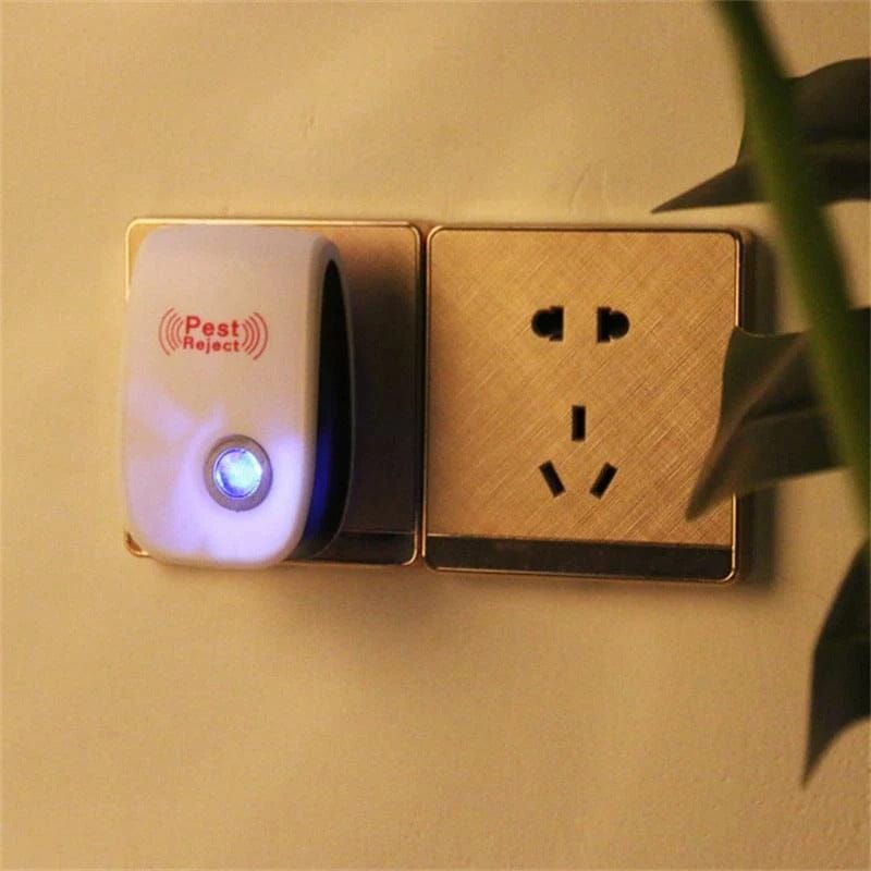PestGuard Ultrasonic Pest Repeller | Electronic Chemical-Free Pest Control Device