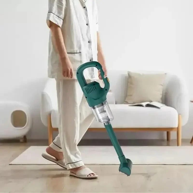 Cordless Rechargeable Handheld Vacuum Cleaner for Home and Car
