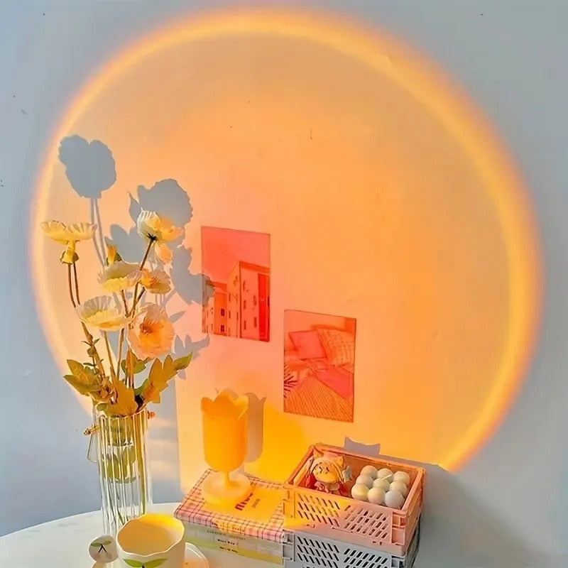 Sunset Projection Table Lamp