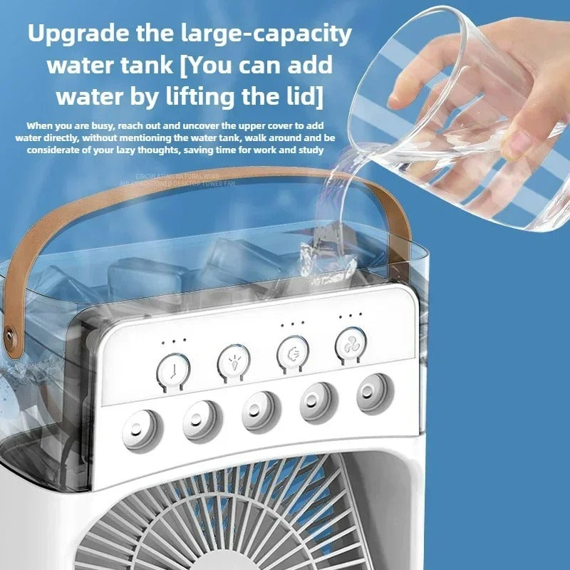 2025 New 3-in-1 Household Air Cooler