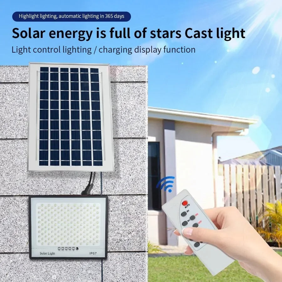 Solar Garden LED Spotlight