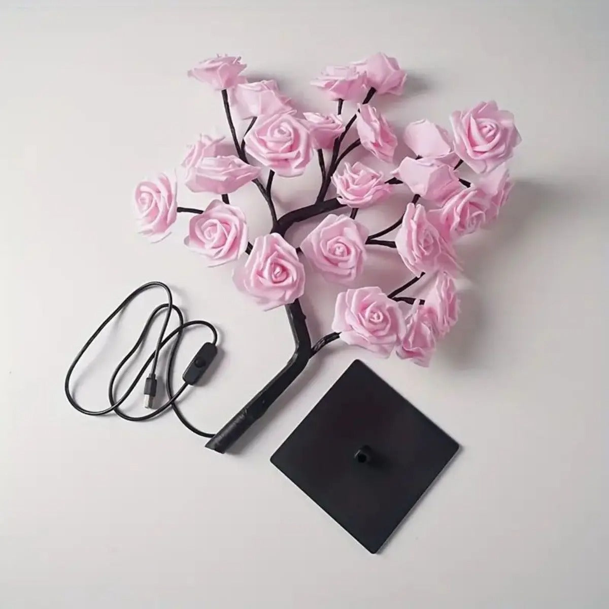 Rose Tree Table Lamp