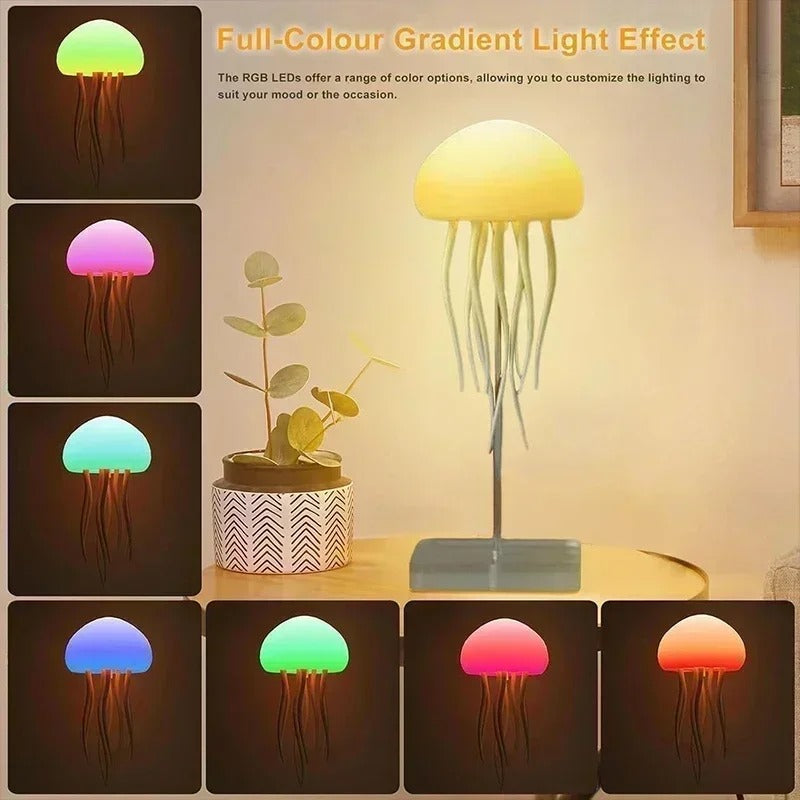 Silent Jellyfish Table Lamp