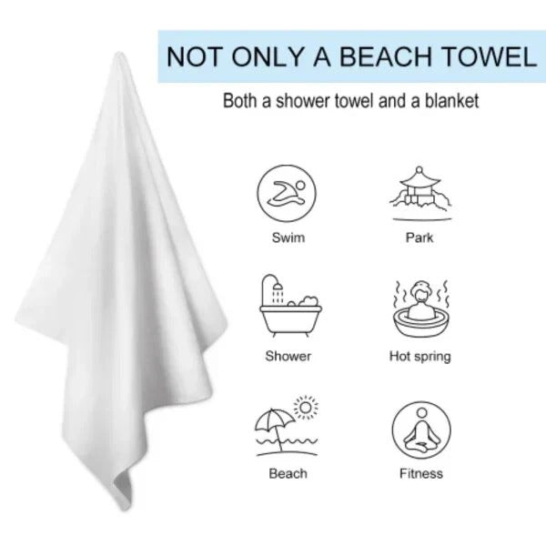SummerShield Beach Towel