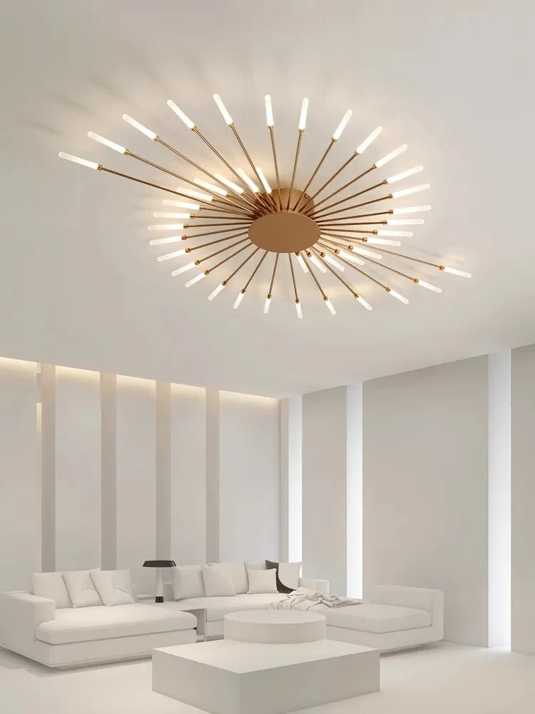 Nordic Fireworks Ceiling Chandelier