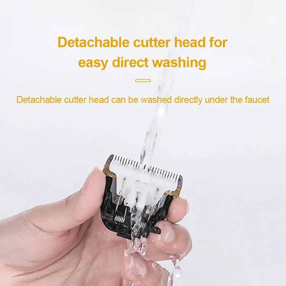 PetGroom Professional Dog Hair Clipper USB Rechargeable