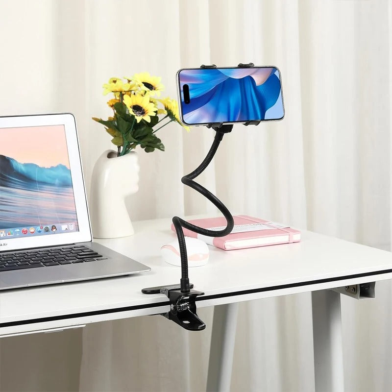 Universal 360° Rotating Flexible Gooseneck Phone Holder