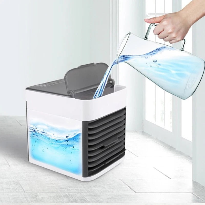 Mini USB Portable Cooling Fan & Air Conditioner
