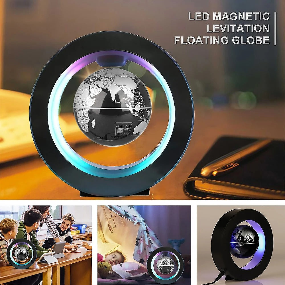 Levitating Globe Table Lamp