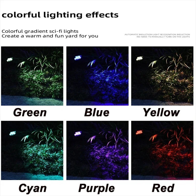 Solar LED Landscape Spotlight