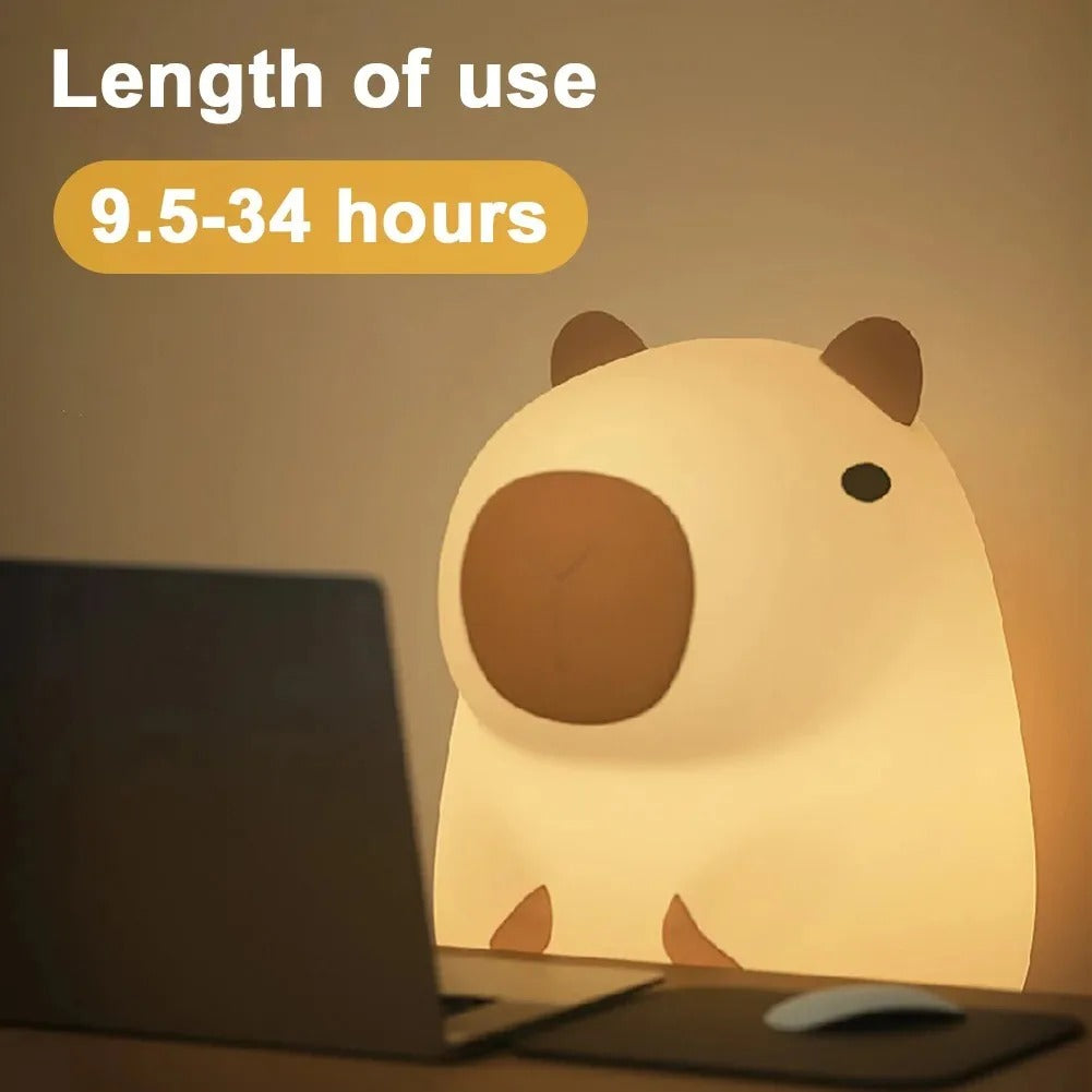 Capybara Touch Night Light