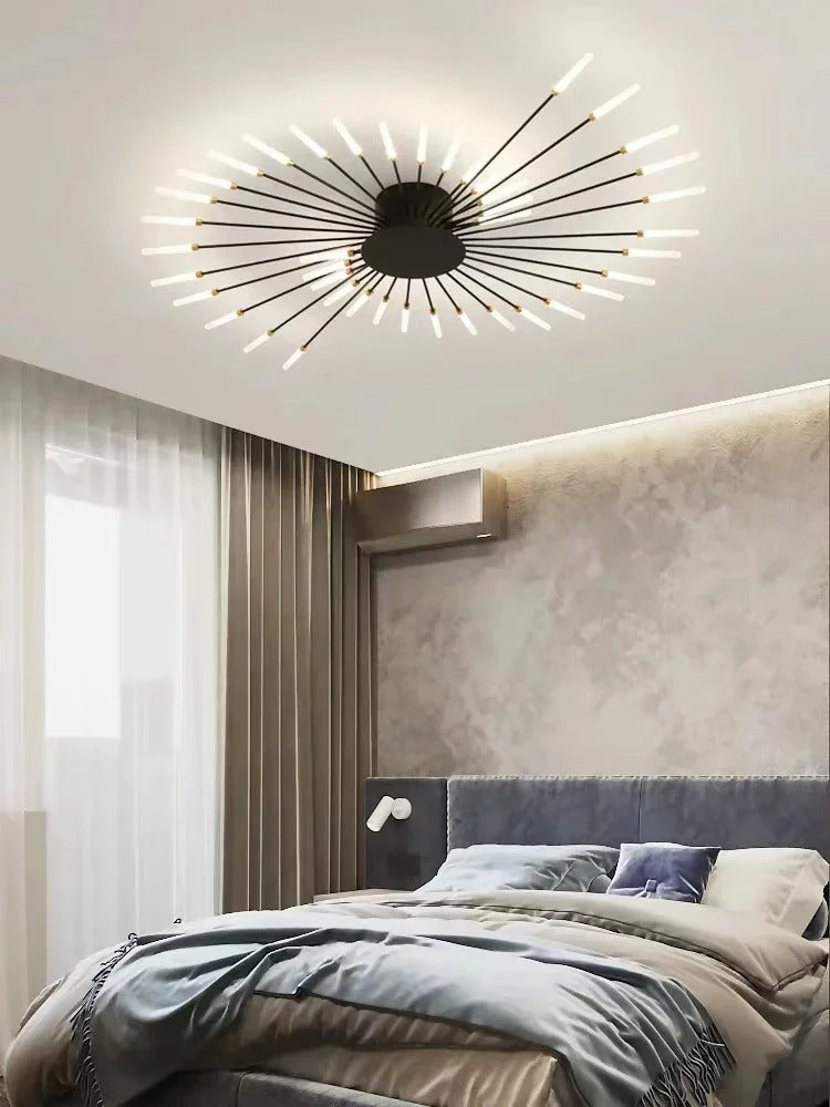 Nordic Fireworks Ceiling Chandelier