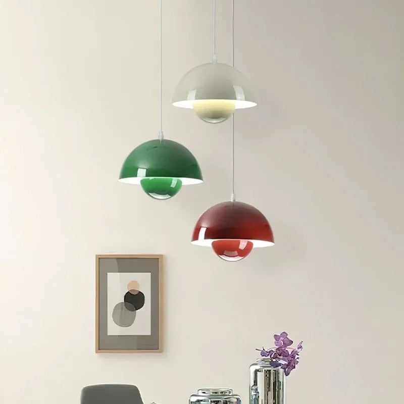 Modern Bud Pendant Light