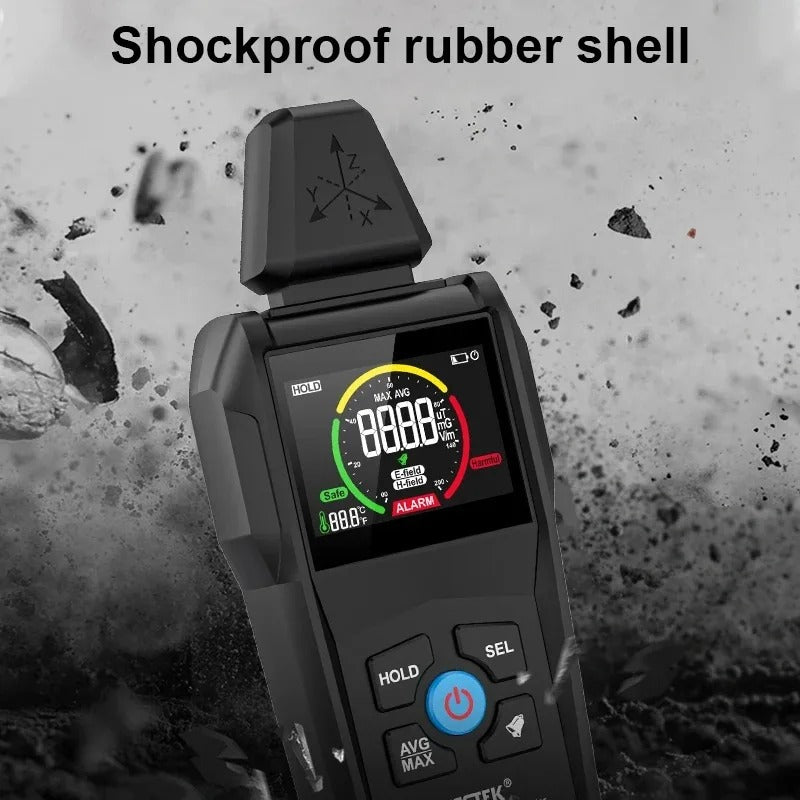 EMF01 Digital Electromagnetic Radiation Detector Meter
