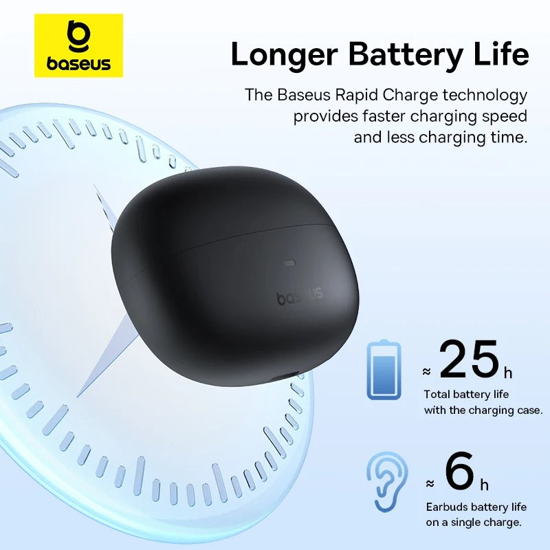 Wireless Bluetooth 5.3 Open-Ear Clip-On Earphones