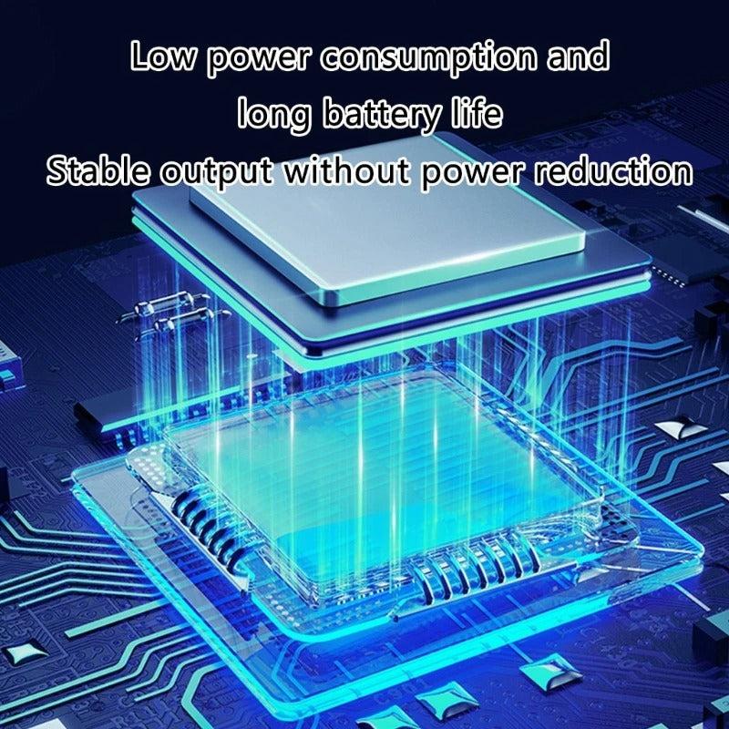 Mini USB-C Rechargeable LED Flashlight – High Brightness Portable Torch