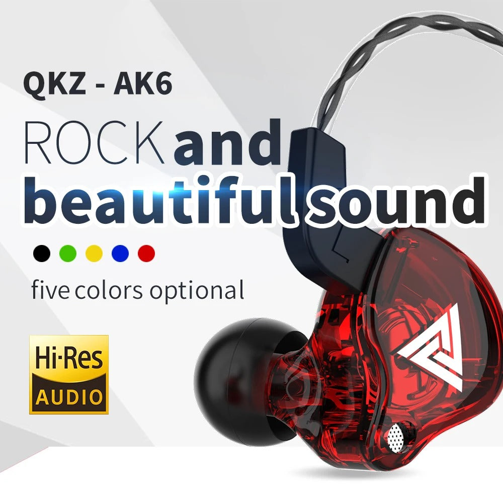 HiFi Wired Earphones 3.5mm Gaming Headset