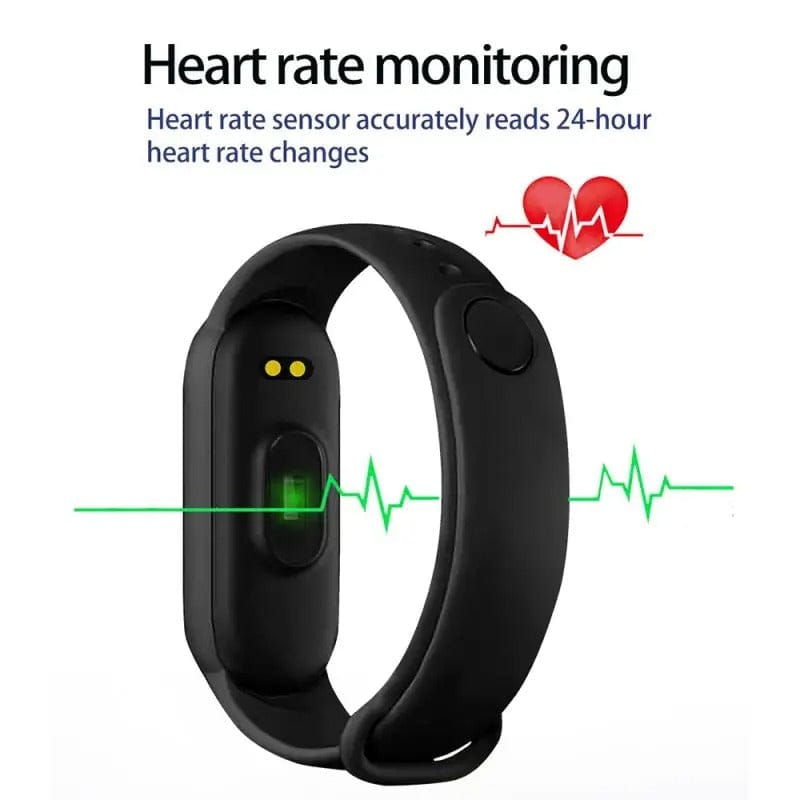 VivaPulse Women’s Fitness Tracker Watch | Stylish Activity & Heart Rate Monitor