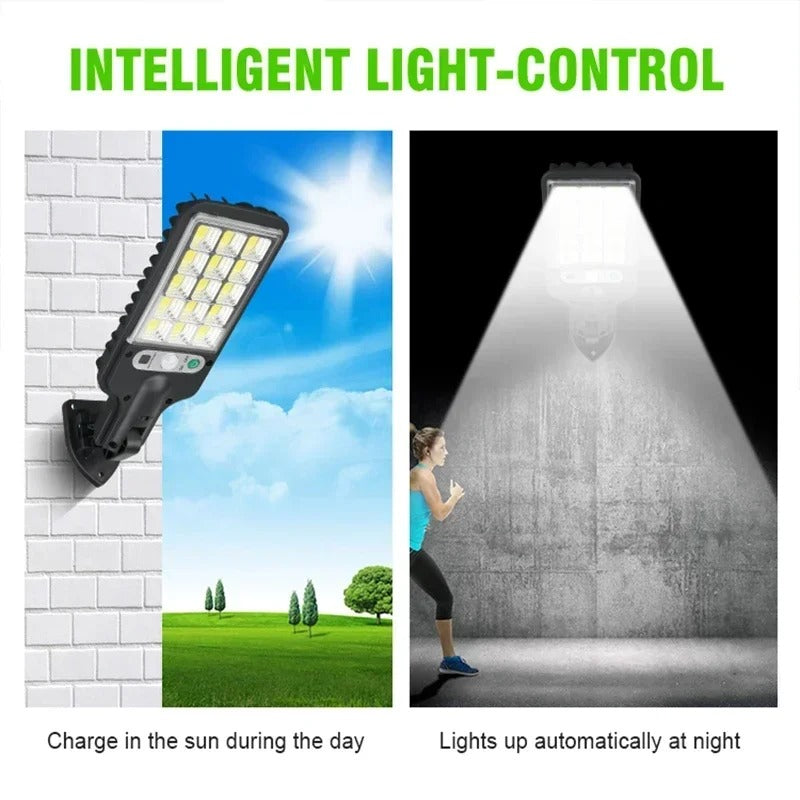 Solar Motion Street Light