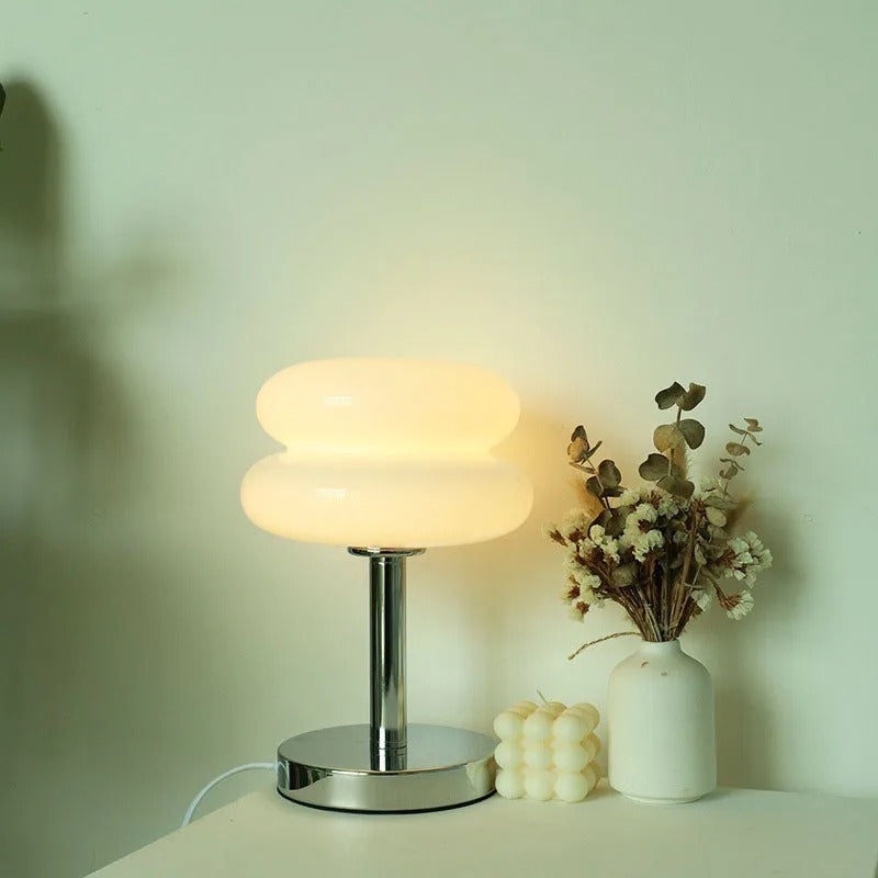 Amber Macaron Table Lamp