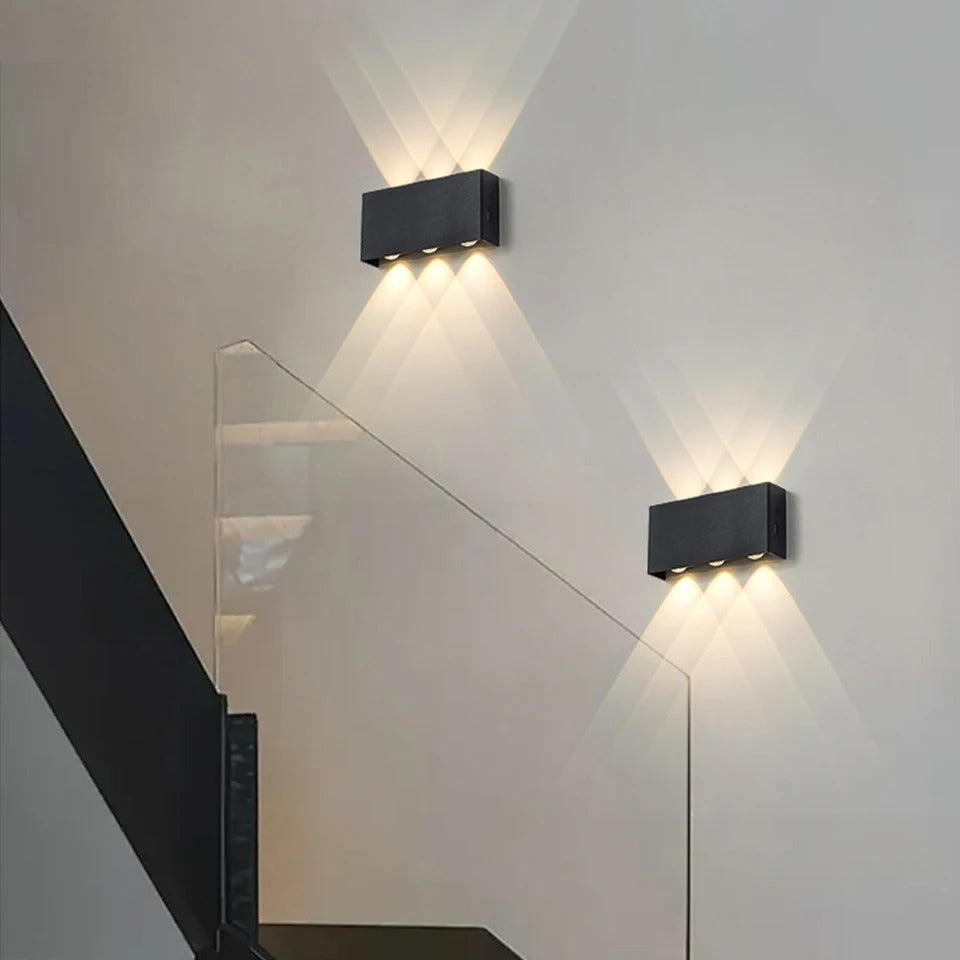 Rechargeable Touch Dimming Wall Lamp