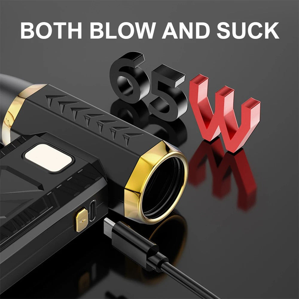 400,000RPM Powerful Air Blower Vacuum Dust Cleaner